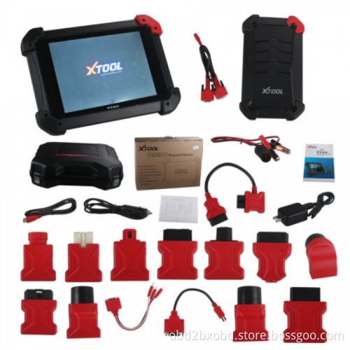 XTool PS90 Tablet Vehicle Diagnostic Tool Support Wifi and Special Function Free Update Online for 2 Years